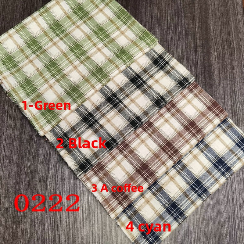 Tkanina flanelowa w kratę diag – Flannel Shirt Lined recenzja i cena