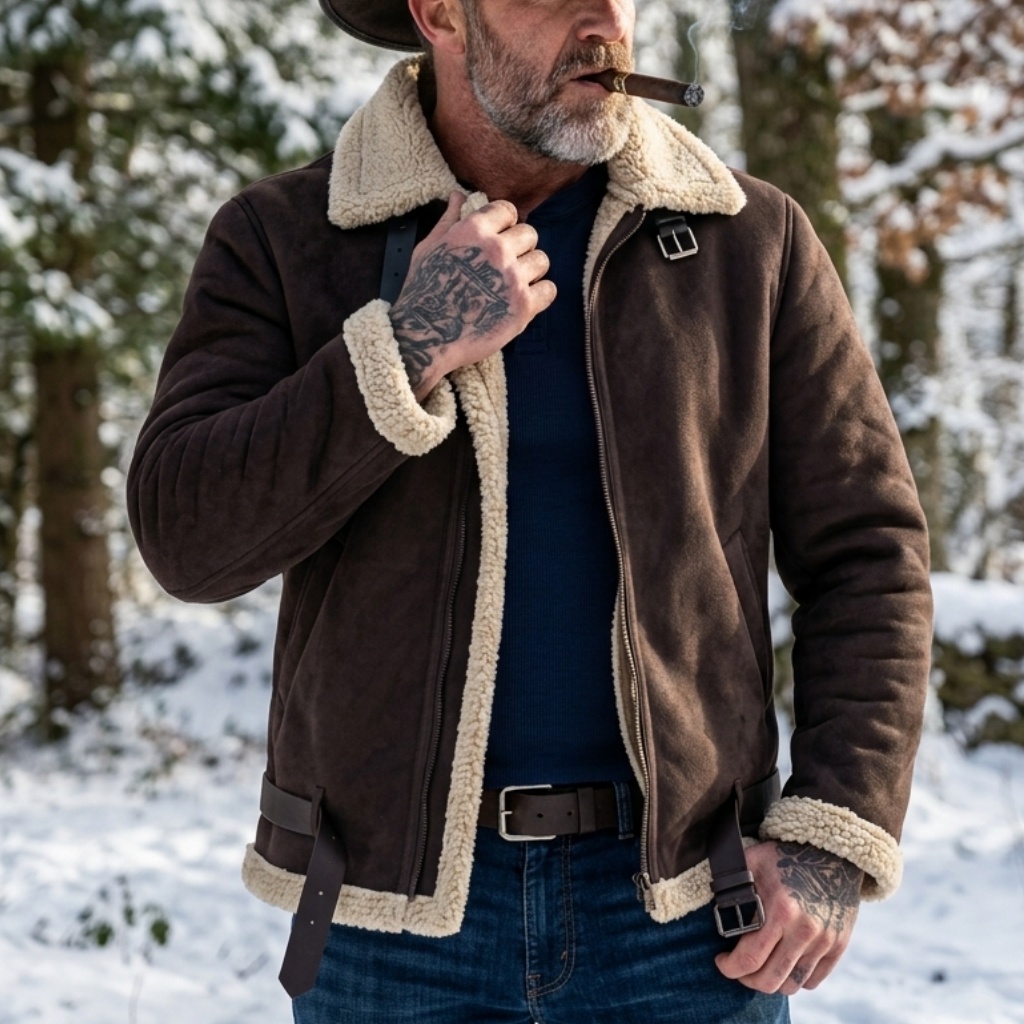 Męska zimowa kurtka z imitacji – Down Jacket Packable recenzja i cena