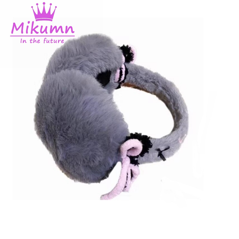 Mikolumn Harajuku Y2k słodkie  – Earmuffs Foldable recenzja i cena