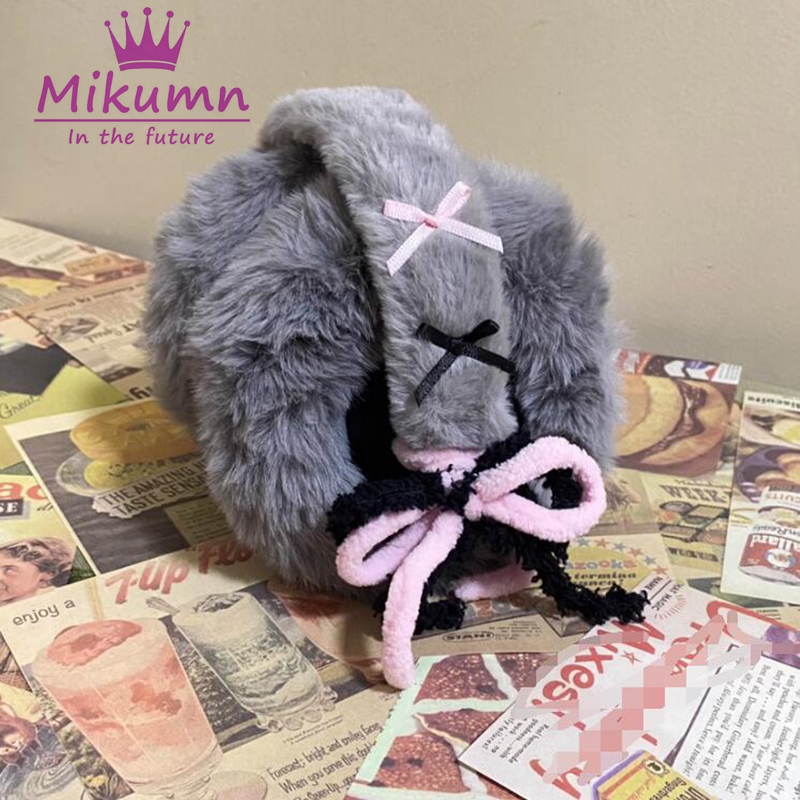 Mikolumn Harajuku Y2k słodkie  – Earmuffs Foldable recenzja i cena