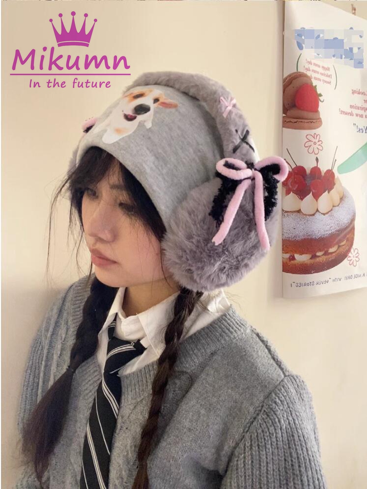 Mikolumn Harajuku Y2k słodkie  – Earmuffs Foldable recenzja i cena