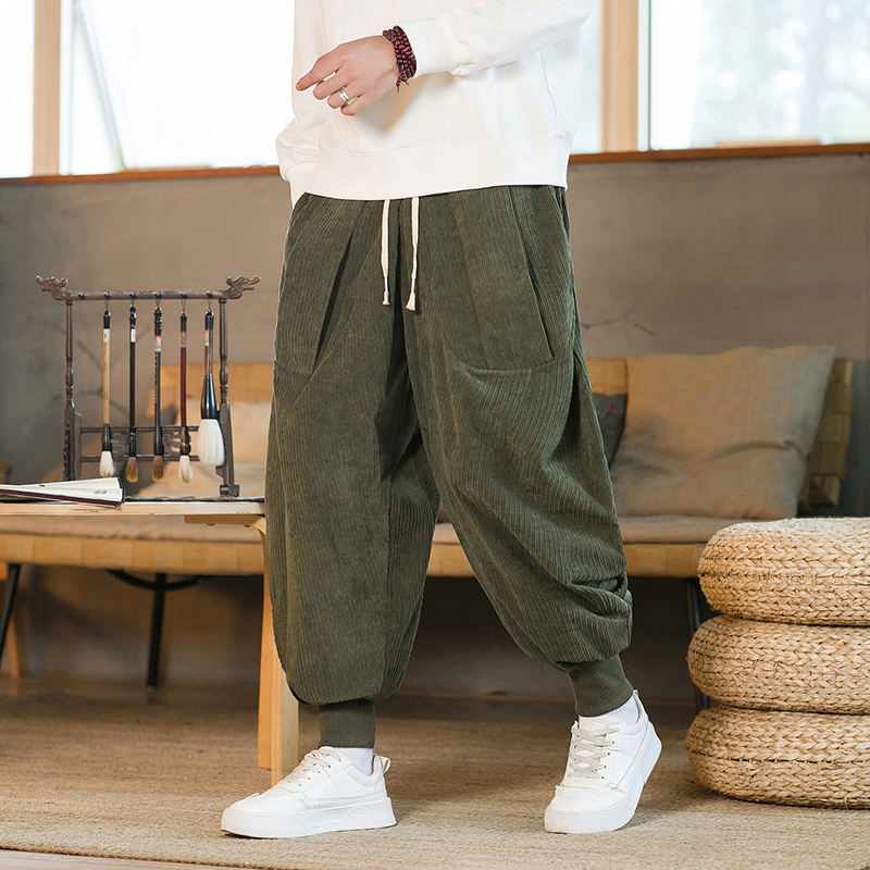 2023 męskie zimowe spodnie szt – Corduroy Pant Warm recenzja i cena