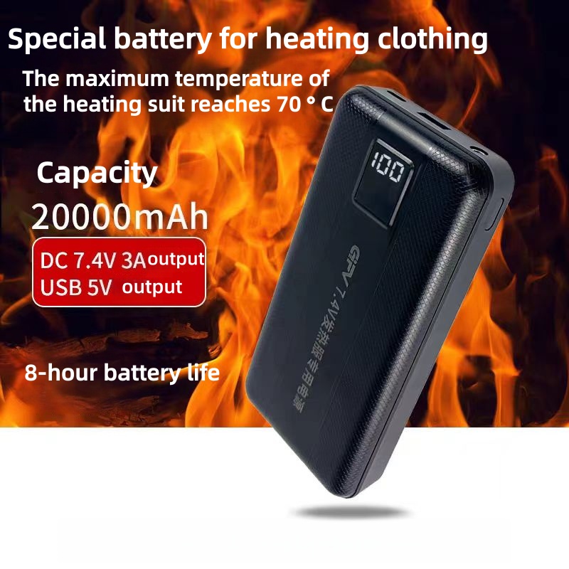 Nowy Power Bank o Dużej Pojemn – Heated Vest Battery recenzja i cena
