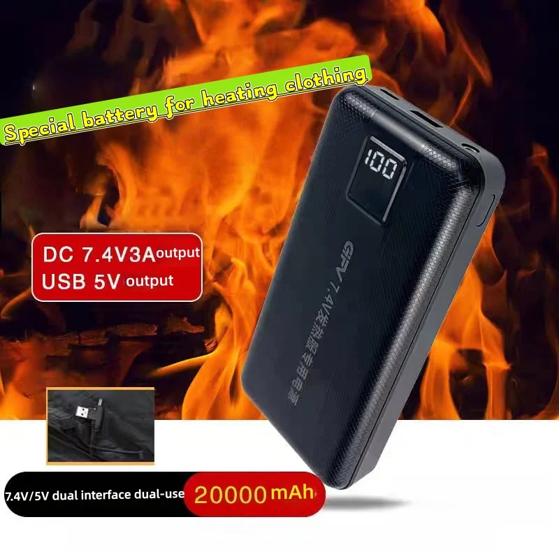 Nowy Power Bank o Dużej Pojemn – Heated Vest Battery recenzja i cena