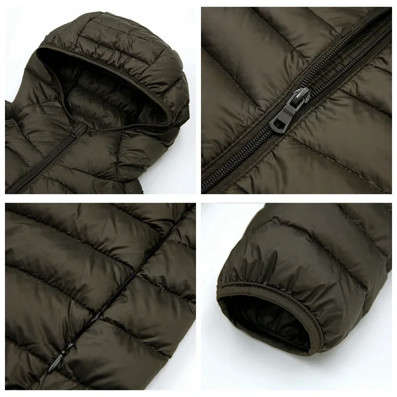 Kurtka puchowa męska 2024 Nowo – Down Jacket Packable recenzja i cena
