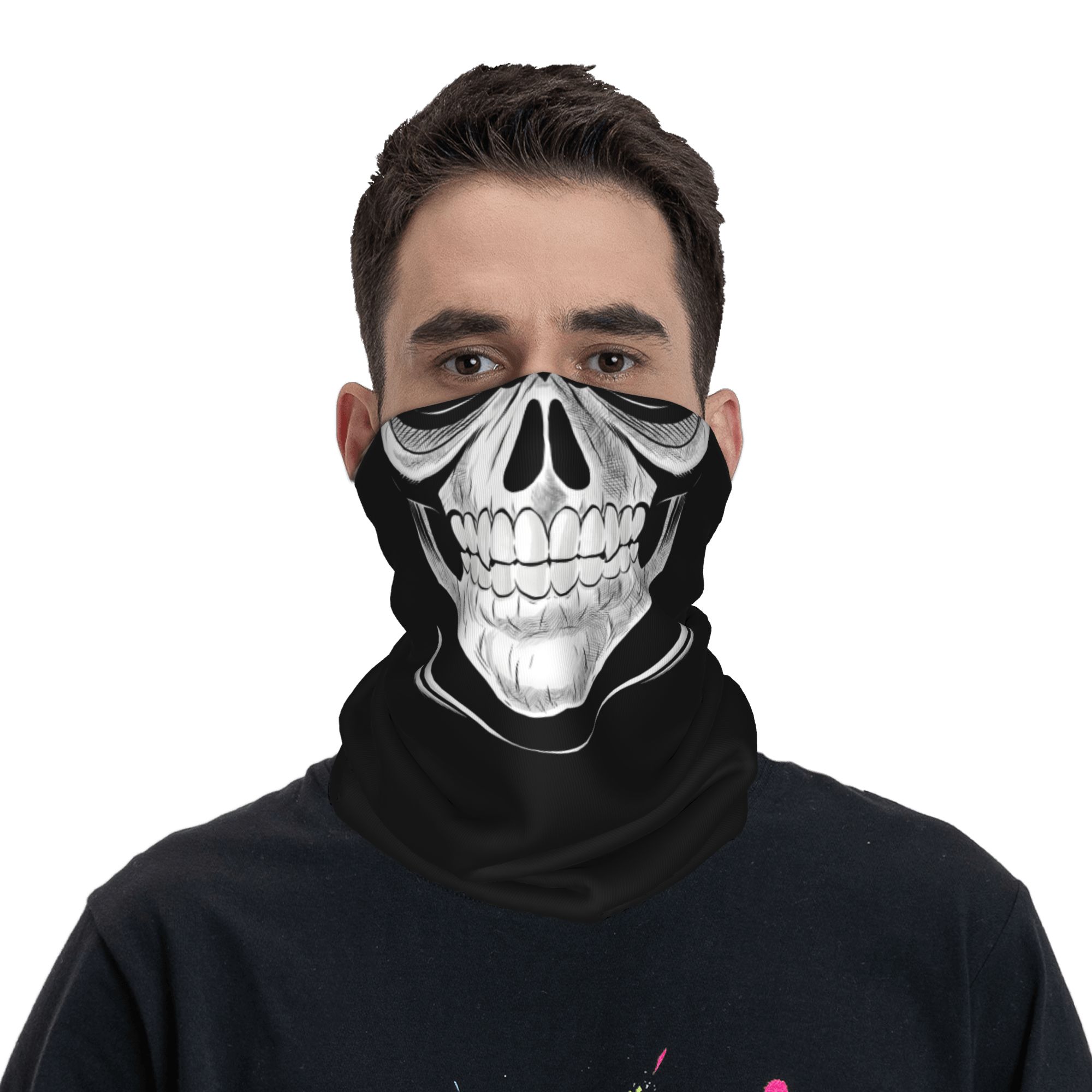 Maska wielofunkcyjna, bezszwow – Neck Gaiter Fleece recenzja i cena