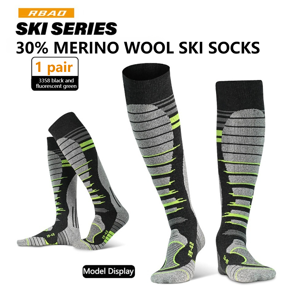 Skarpety narciarskie z wełny m – Thermal Sock Wool recenzja i cena