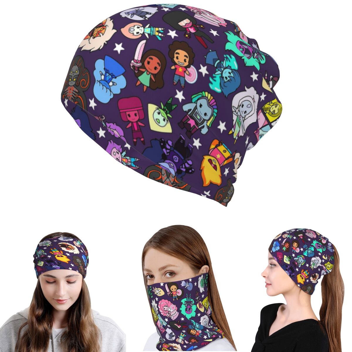 Kryształowe Kamienie Steven Un – Knit Beanie Hat Warm recenzja i cena