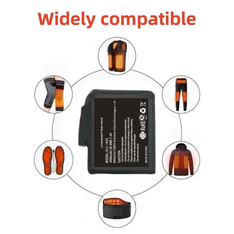 Nowy wysokiej jakości akumulat – Heated Vest Battery recenzja i cena