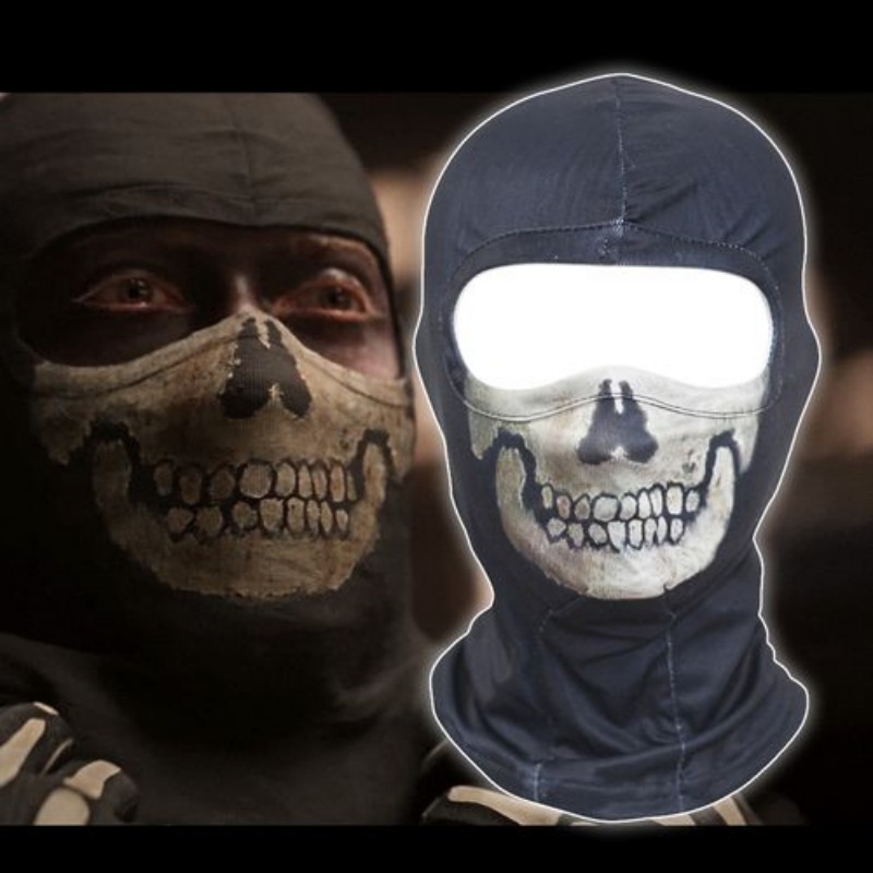 Gra COD Ghost Skull Cosplay tw – Balaclava Ski Mask recenzja i cena