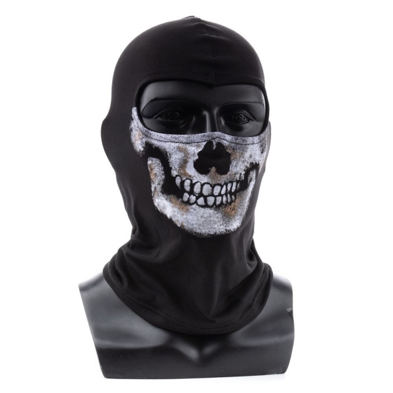 Gra COD Ghost Skull Cosplay tw – Balaclava Ski Mask recenzja i cena