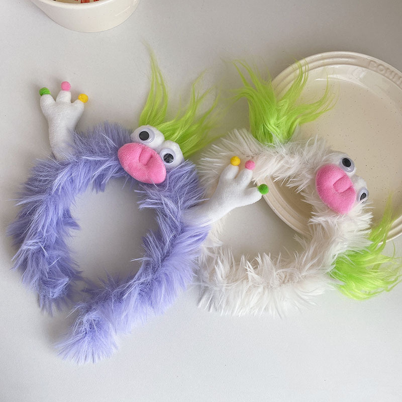 Śmieszne pluszowe opaski dla k – Winter Headband Fleece recenzja i cena