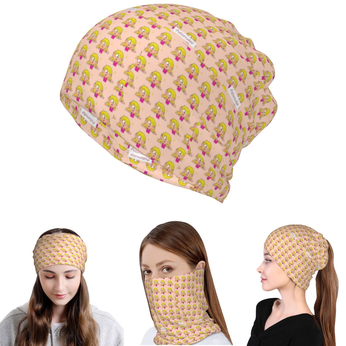 Bandana z motywem Lizzie McGui – Knit Beanie Hat Warm recenzja i cena