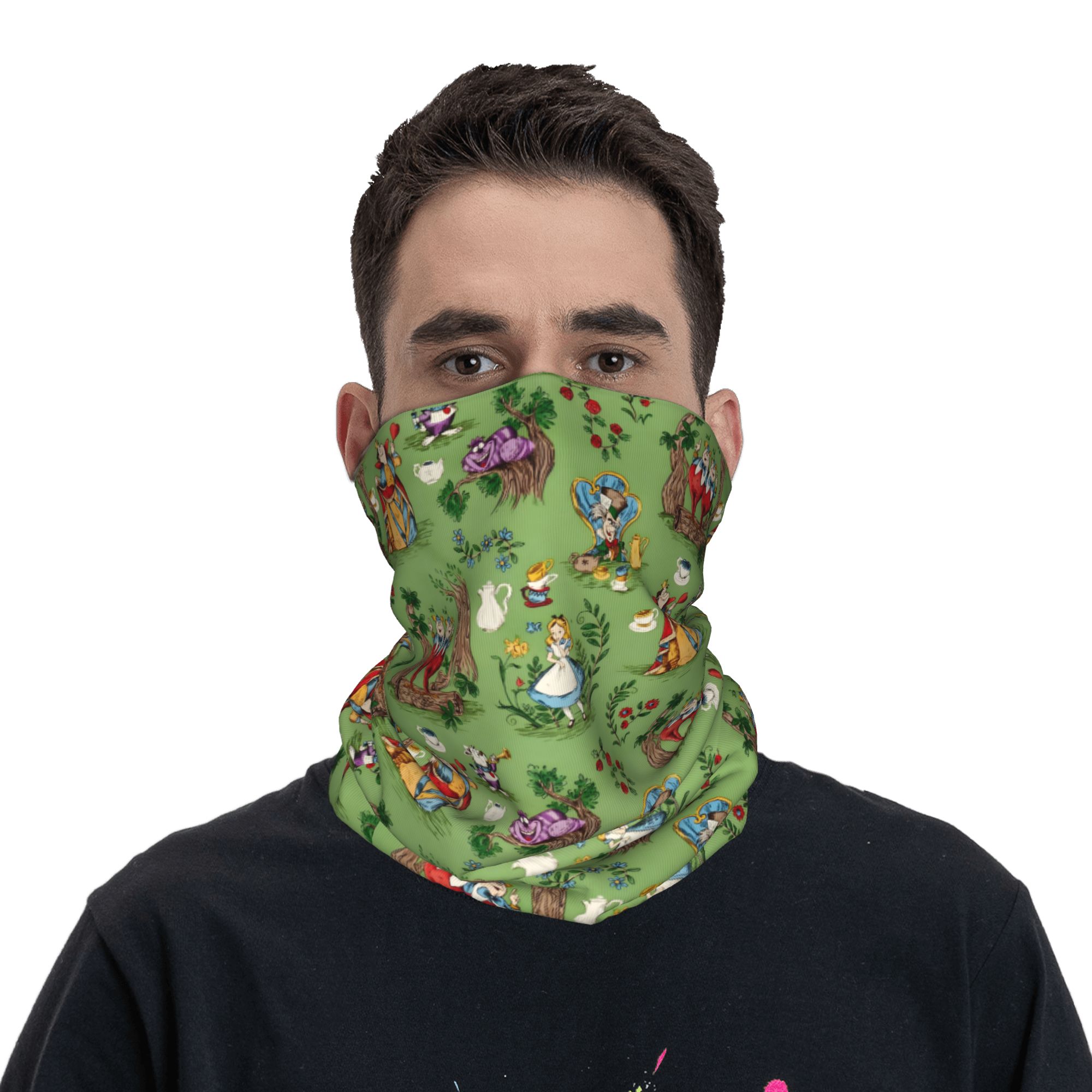 Personalizowana bandana A-Alic – Neck Gaiter Fleece recenzja i cena