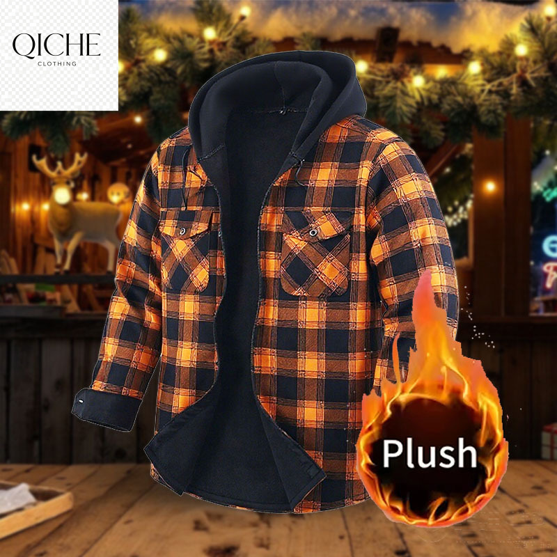 QICHE Koszula flanelowa z pods – Flannel Shirt Lined recenzja i cena
