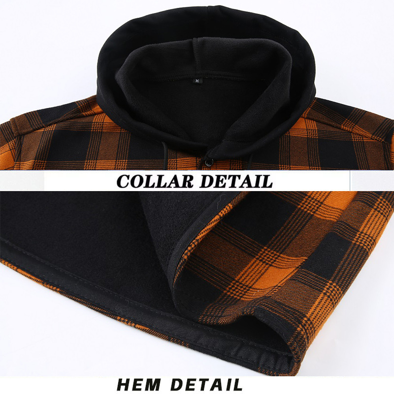 QICHE Koszula flanelowa z pods – Flannel Shirt Lined recenzja i cena