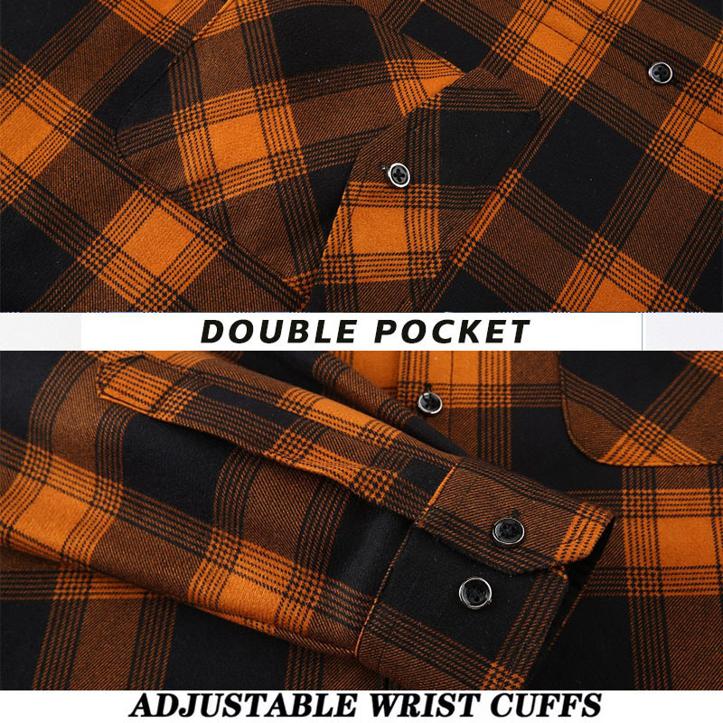 QICHE Koszula flanelowa z pods – Flannel Shirt Lined recenzja i cena