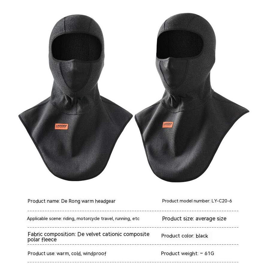 Nowa zimowa maska motocyklowa  – Balaclava Ski Mask recenzja i cena