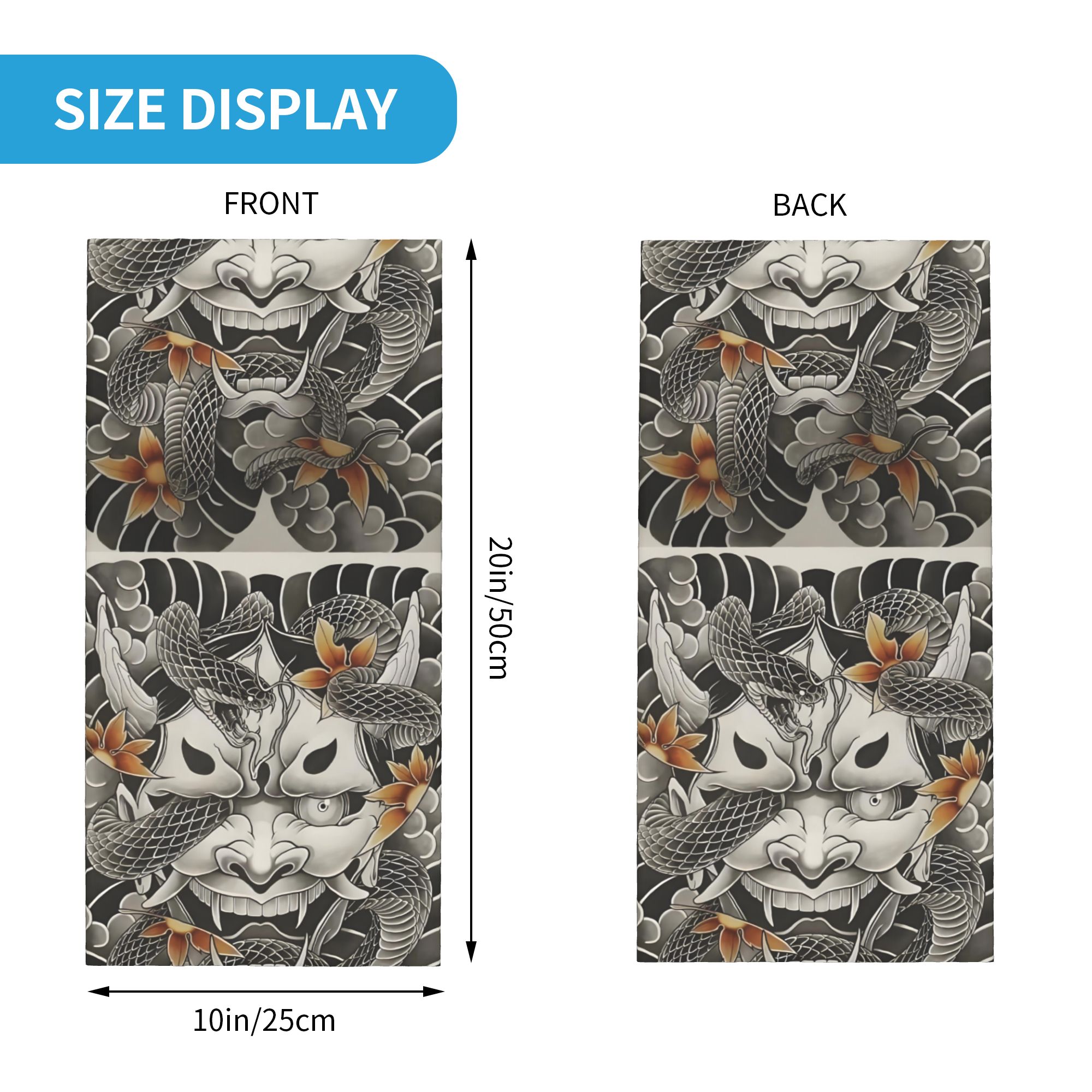 Chusta na szyję typu bandana z – Neck Gaiter Fleece recenzja i cena