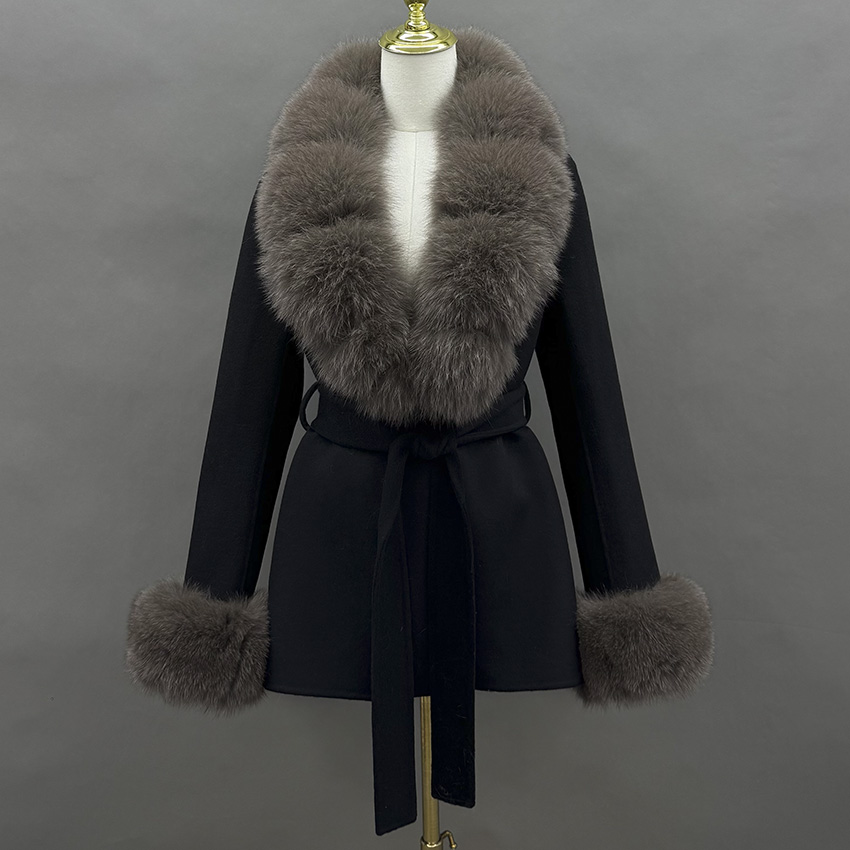 JANEFUR 2026 Wełniany płaszcz  – Wool Coat Peacoat recenzja i cena