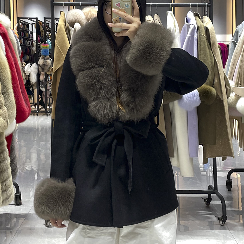 JANEFUR 2026 Wełniany płaszcz  – Wool Coat Peacoat recenzja i cena