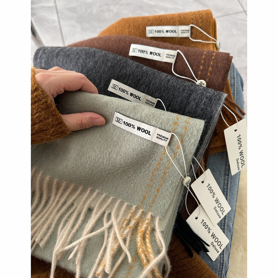 Elegancki, dobrej jakości 100% – Wool Scarf Men recenzja i cena