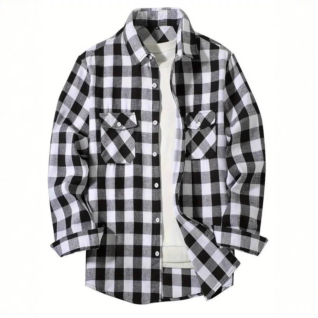 Męska koszula flanelowa z pods – Flannel Shirt Lined recenzja i cena