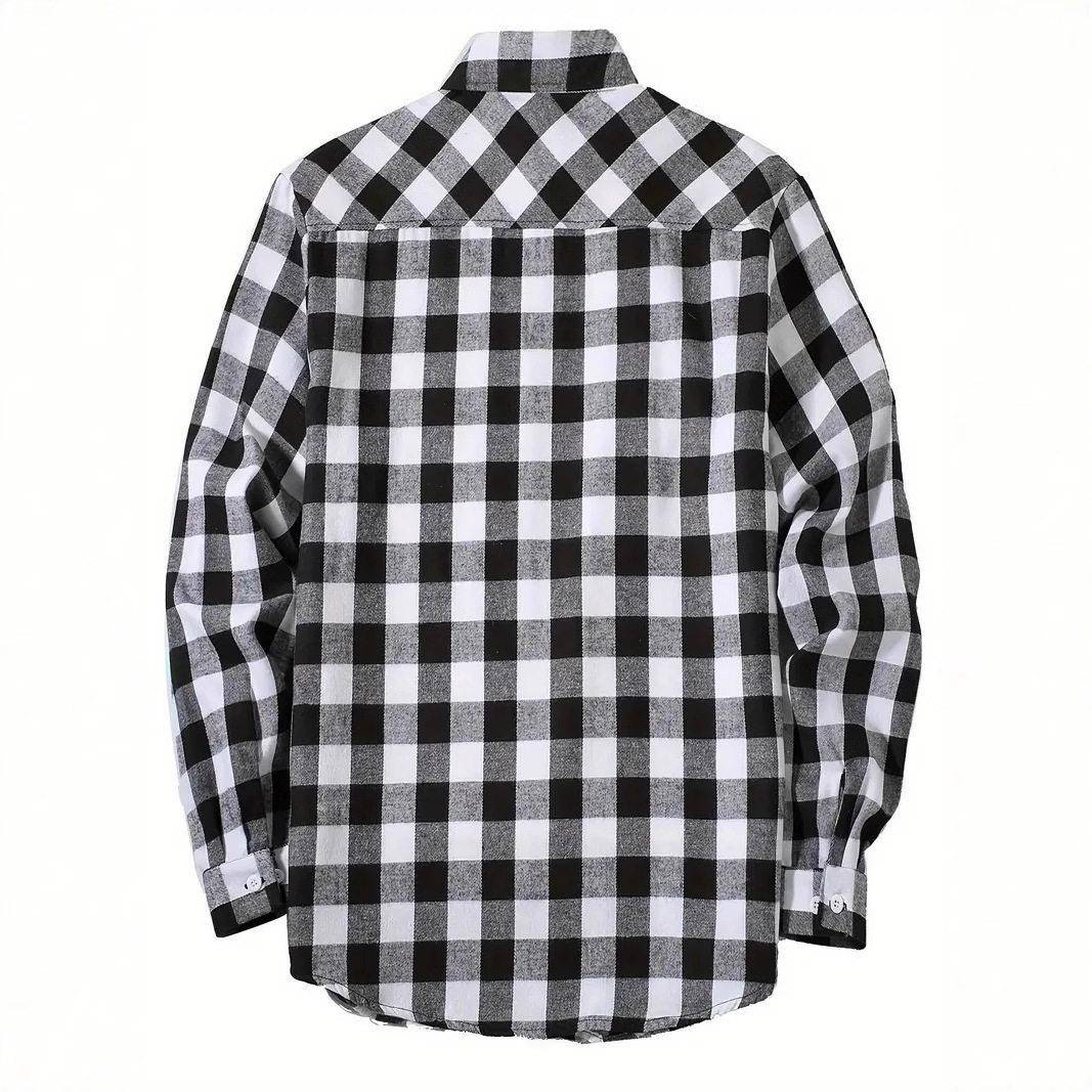Męska koszula flanelowa z pods – Flannel Shirt Lined recenzja i cena