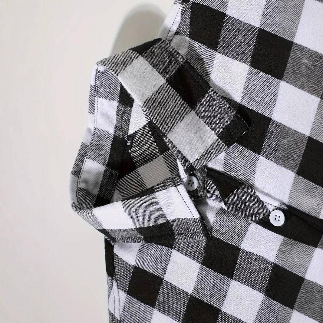 Męska koszula flanelowa z pods – Flannel Shirt Lined recenzja i cena
