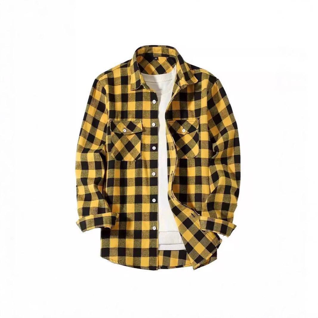 Męska koszula flanelowa z pods – Flannel Shirt Lined recenzja i cena