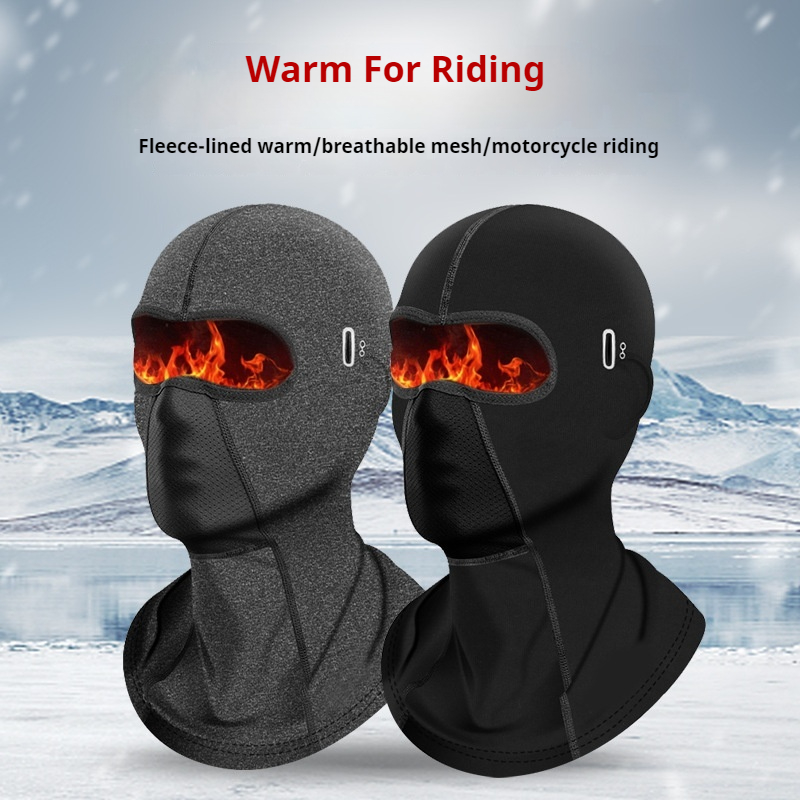 Kominiarka rowerowa Jazda na ś – Balaclava Ski Mask recenzja i cena