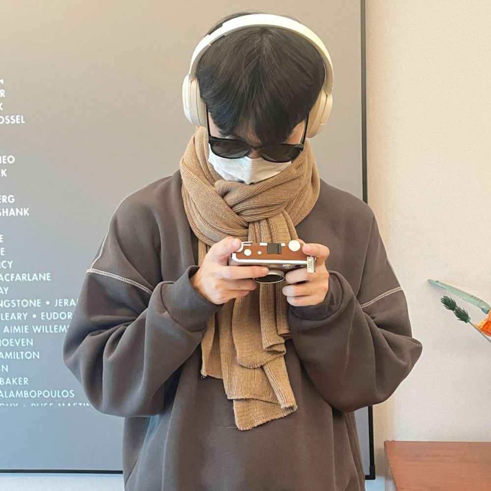Wysokiej jakości męski szalik  – Wool Scarf Men recenzja i cena
