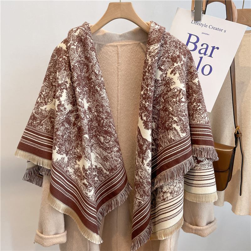 Luksusowy szalik damski miesza – Cashmere Pashmina Wrap recenzja i cena