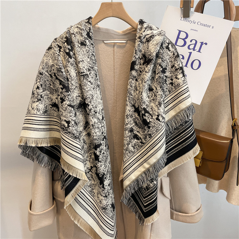 Luksusowy szalik damski miesza – Cashmere Pashmina Wrap recenzja i cena