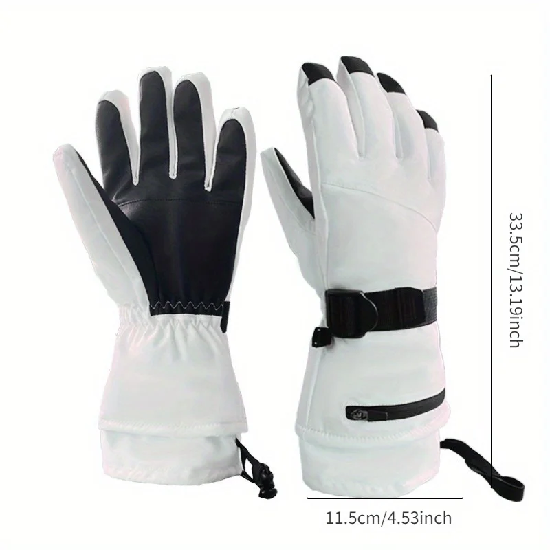 Termiczne, wodoodporne rękawic – Snow Glove Insulated recenzja i cena
