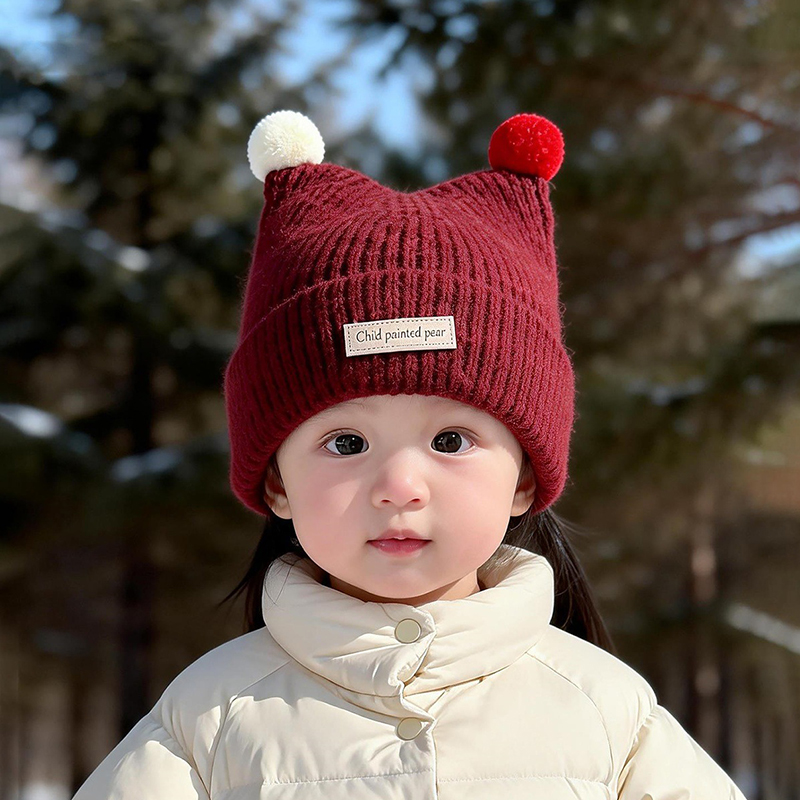 Czapka dziergana dla dziecka 1 – Knit Beanie Hat Warm recenzja i cena