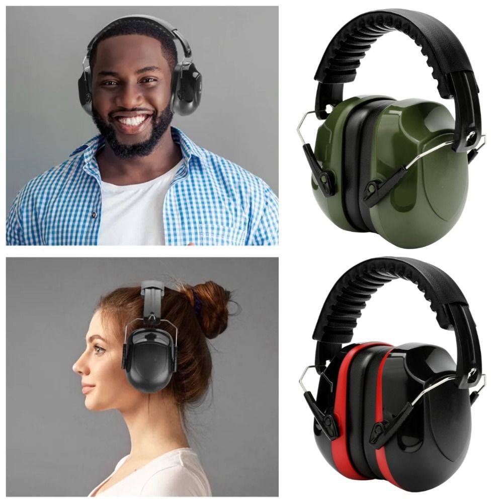Ochronniki słuchu z regulacją  – Earmuffs Foldable recenzja i cena