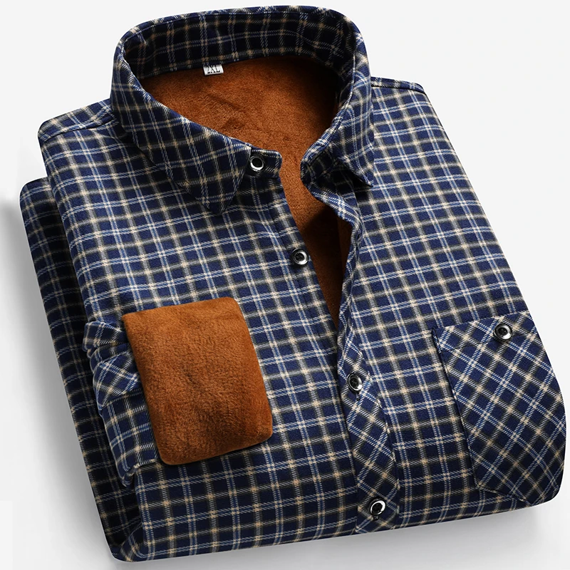 Męska koszula z długim rękawem – Flannel Shirt Lined recenzja i cena