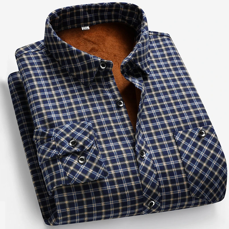 Męska koszula z długim rękawem – Flannel Shirt Lined recenzja i cena