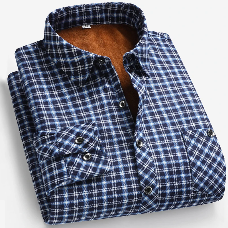 Męska koszula z długim rękawem – Flannel Shirt Lined recenzja i cena