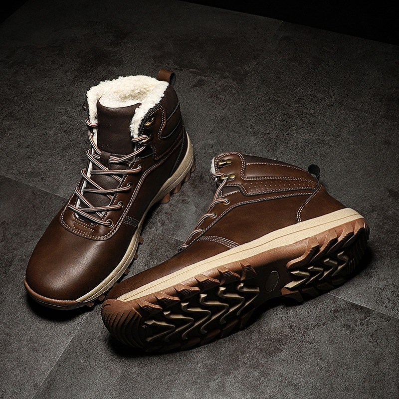 Super ciepłe męskie buty zimow – Waterproof Winter Boot recenzja i cena
