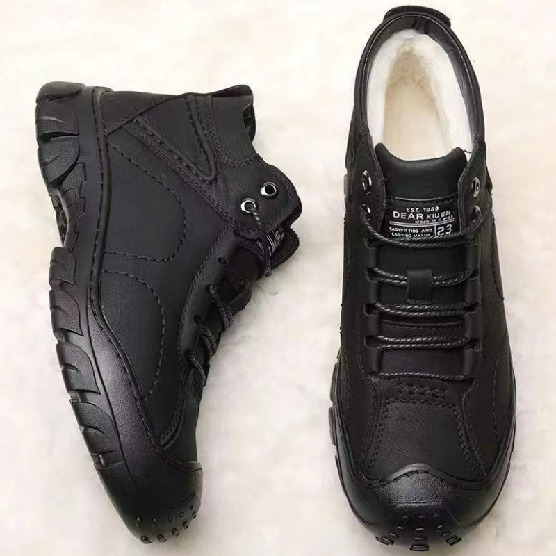 Męskie sznurowane botki do kos – Waterproof Winter Boot recenzja i cena