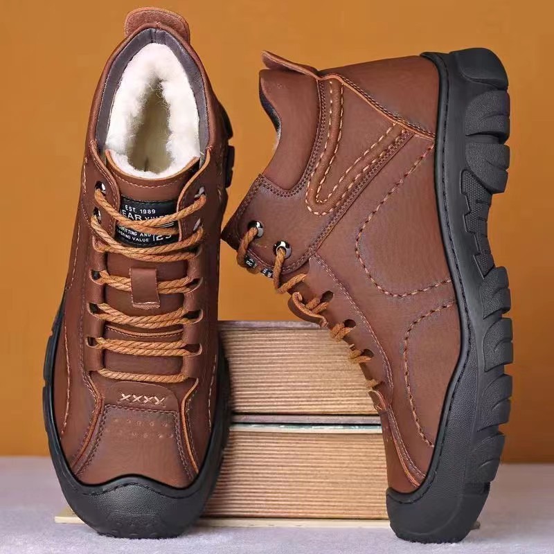 Męskie sznurowane botki do kos – Waterproof Winter Boot recenzja i cena