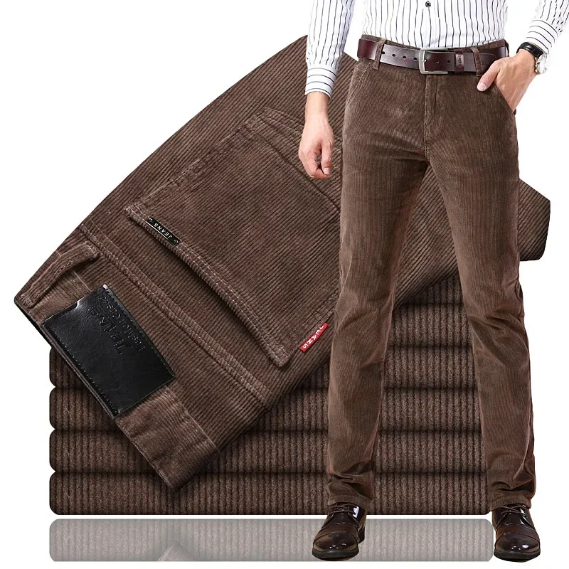 Męskie spodnie sztruksowe na w – Corduroy Pant Warm recenzja i cena