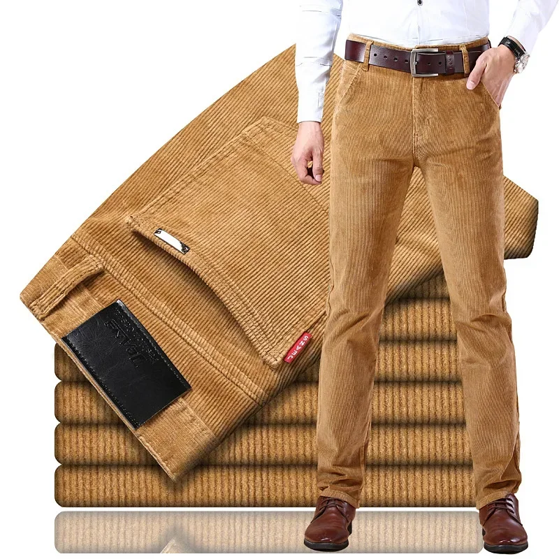 Męskie spodnie sztruksowe na w – Corduroy Pant Warm recenzja i cena
