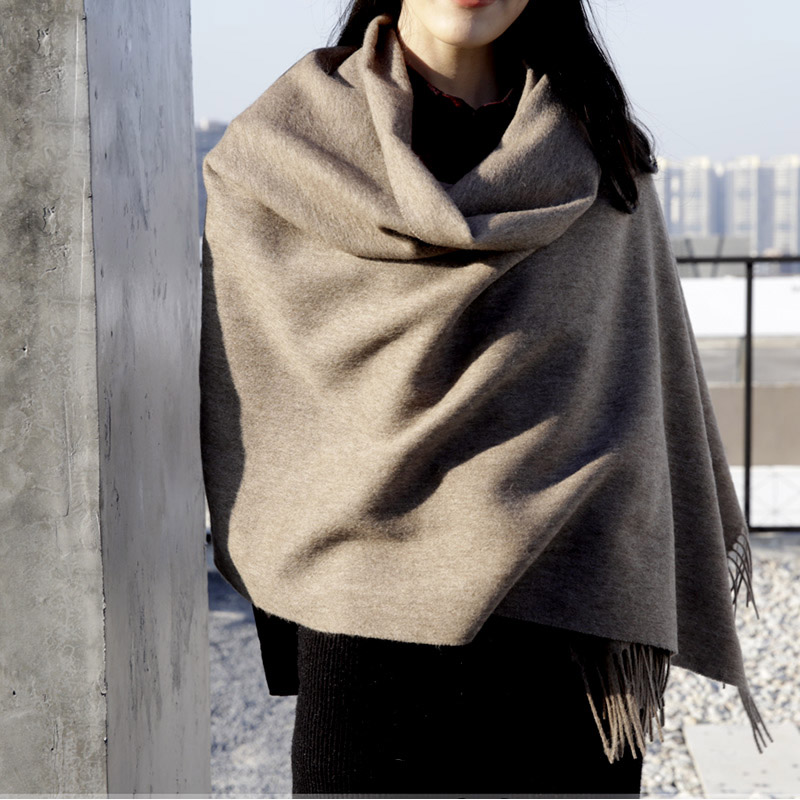 Wełniany szalik zimowy Moda da – Shawl Wrap Winter recenzja i cena