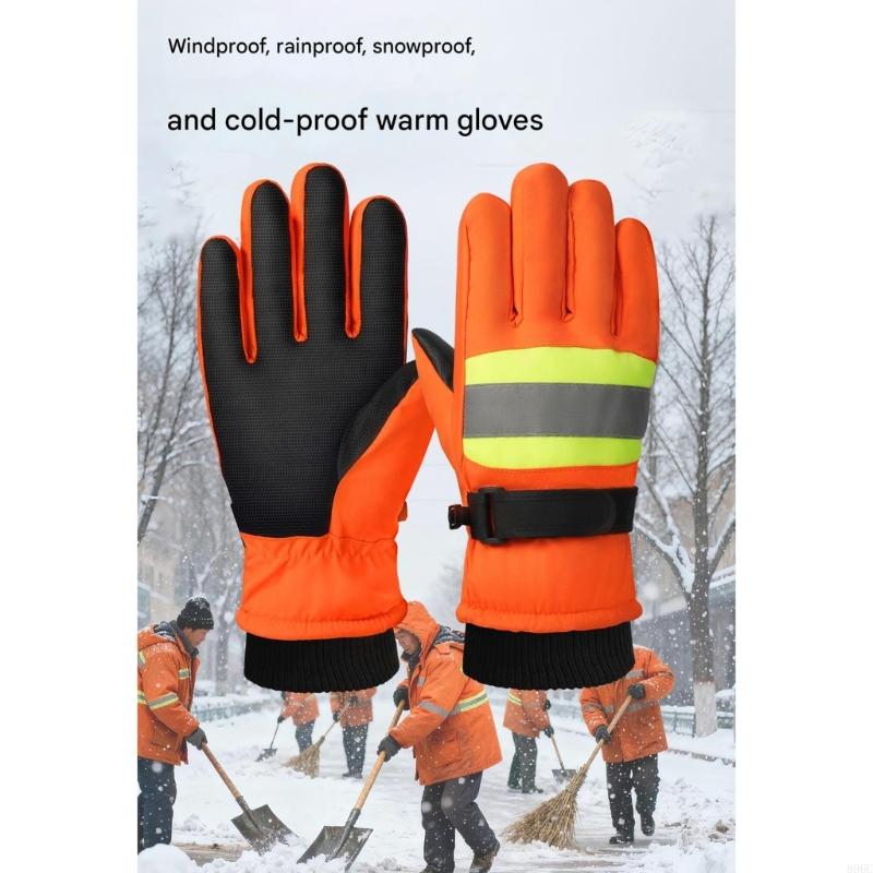 Grube rękawice ochronne na każ – Snow Glove Insulated recenzja i cena