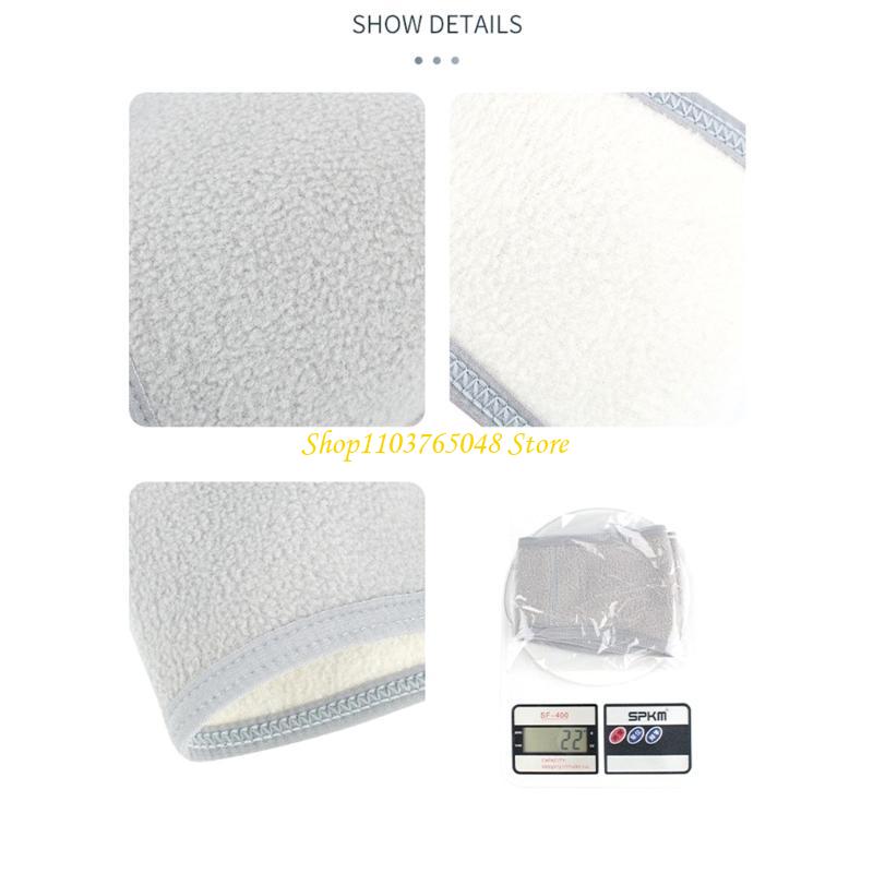 R53E polarowe Ucha cieplejsze  – Winter Headband Fleece recenzja i cena