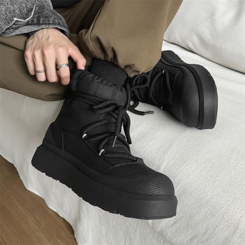 Nowe męskie buty śniegowce zim – Waterproof Winter Boot recenzja i cena