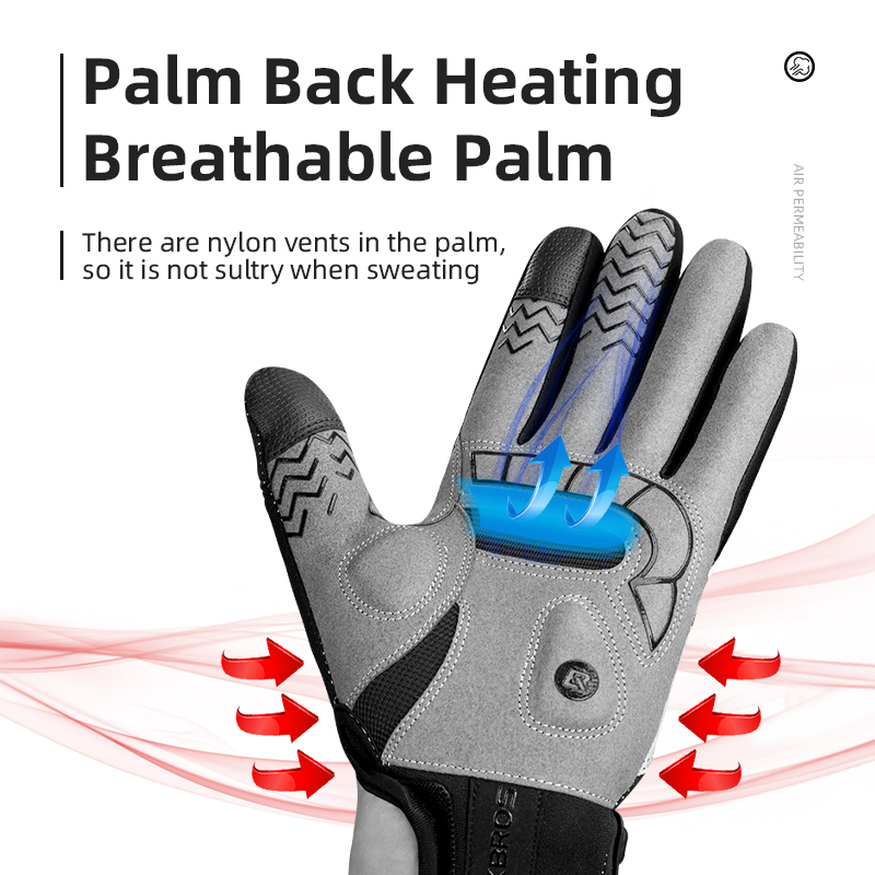 ROCKBROS podgrzewane rękawiczk – Touch Screen Gloves recenzja i cena